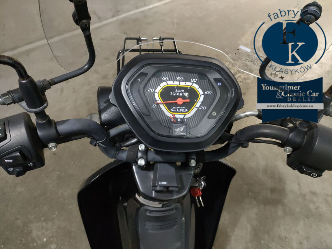 HONDA CROSS CUB110  - zdjęcie 6