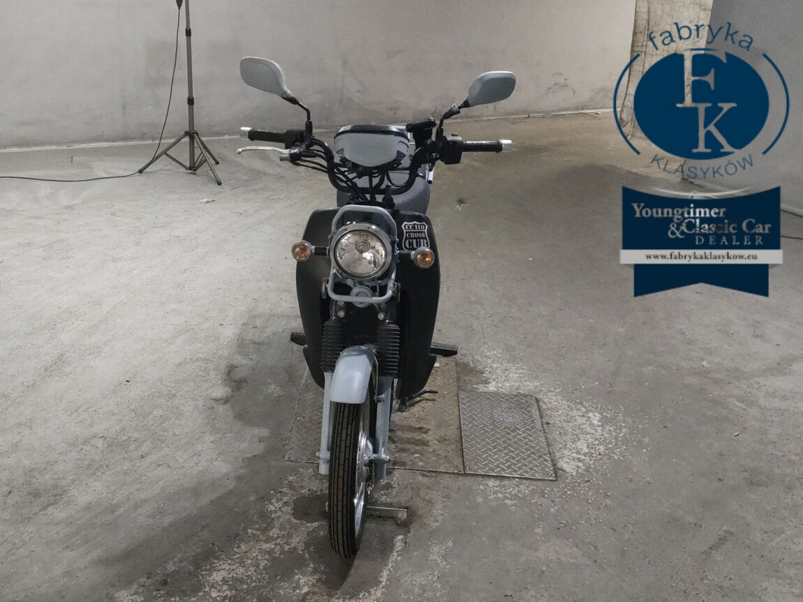 HONDA CROSS CUB110  - zdjęcie 4