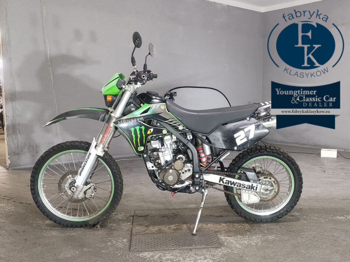 KAWASAKI KLX250  - zdjęcie 3