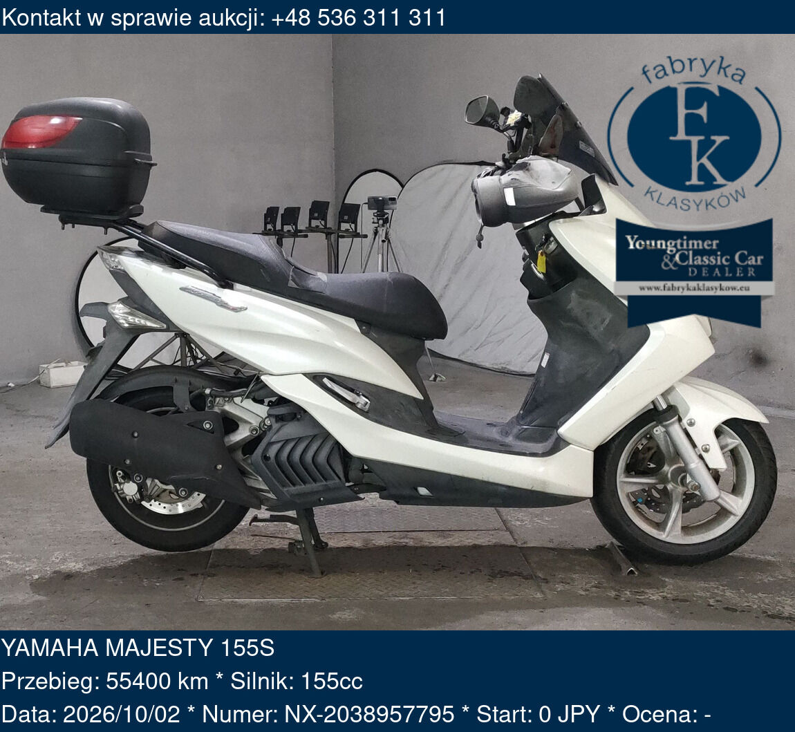 YAMAHA MAJESTY 155S  - zdjęcie 2