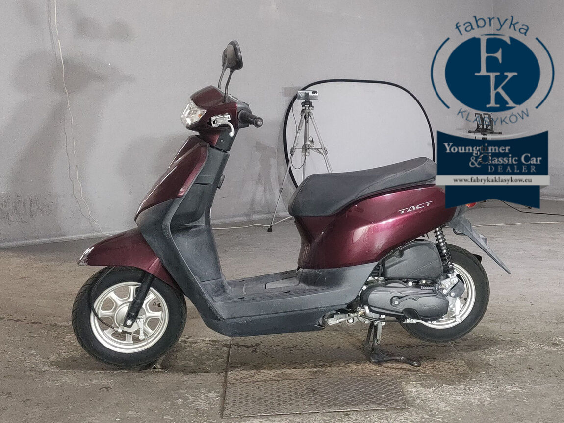 HONDA TACT BASIC  - zdjęcie 3