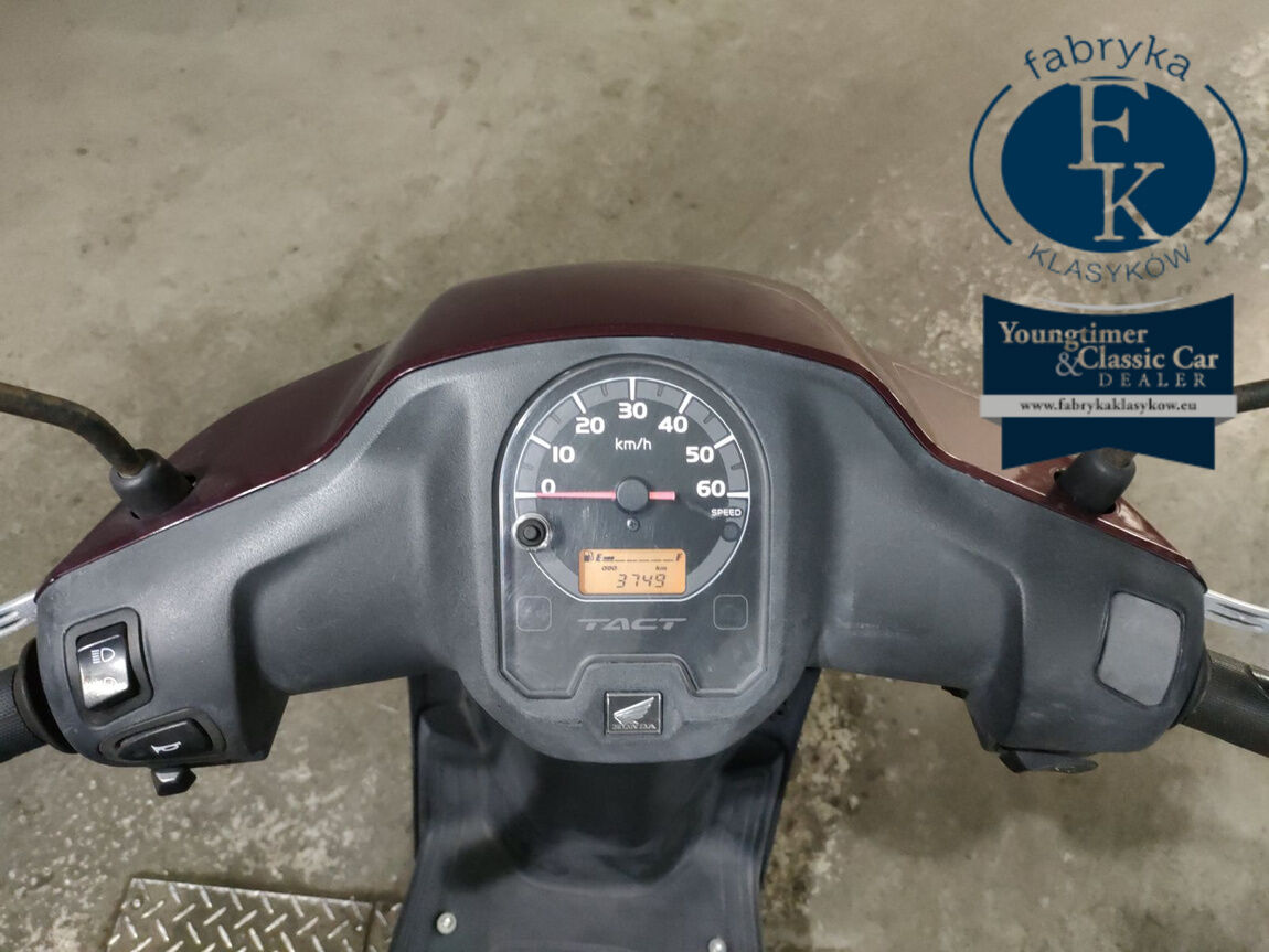 HONDA TACT BASIC  - zdjęcie 6