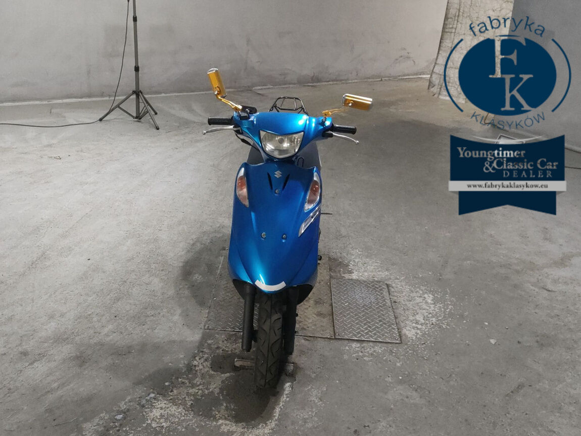 SUZUKI ADDRESS V125  - zdjęcie 4