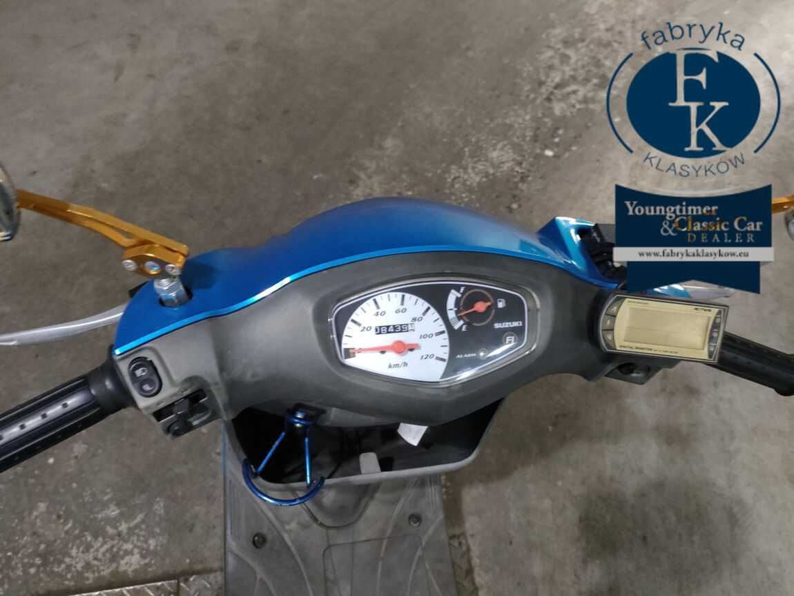 SUZUKI ADDRESS V125  - zdjęcie 6