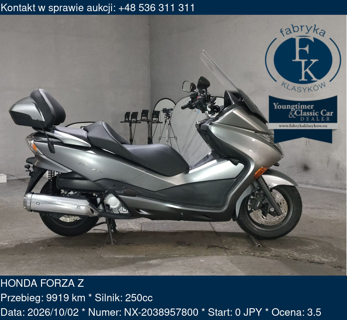 HONDA FORZA Z  - zdjęcie 2