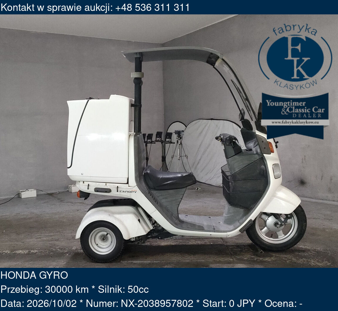 HONDA GYRO  - zdjęcie 2