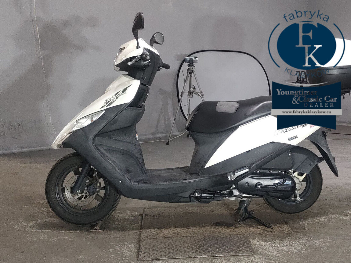 SUZUKI ADDRESS V125  - zdjęcie 3