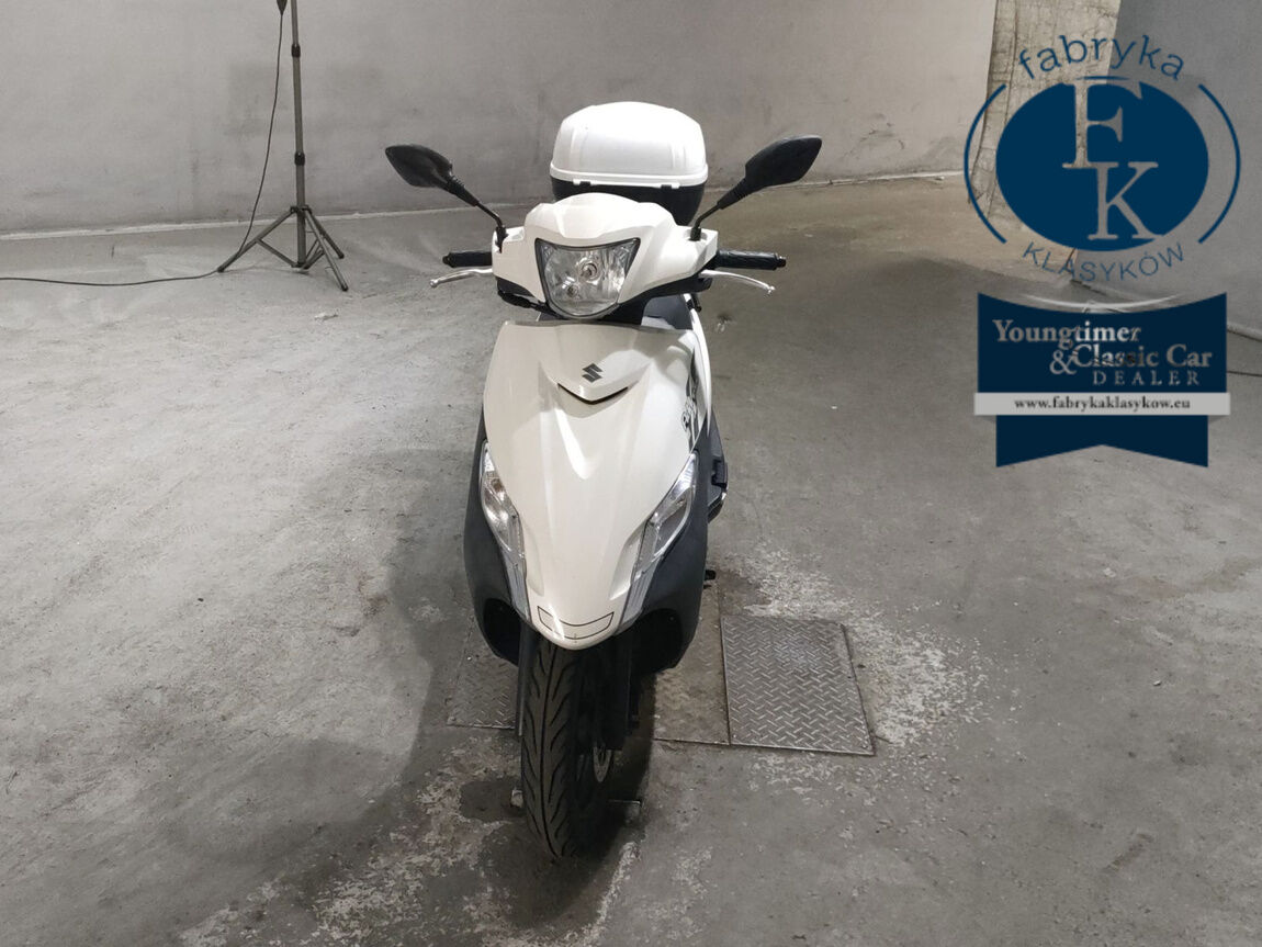 SUZUKI ADDRESS V125  - zdjęcie 4