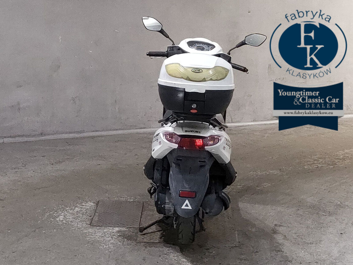 SUZUKI ADDRESS V125  - zdjęcie 5