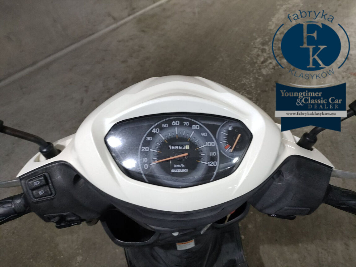 SUZUKI ADDRESS V125  - zdjęcie 6