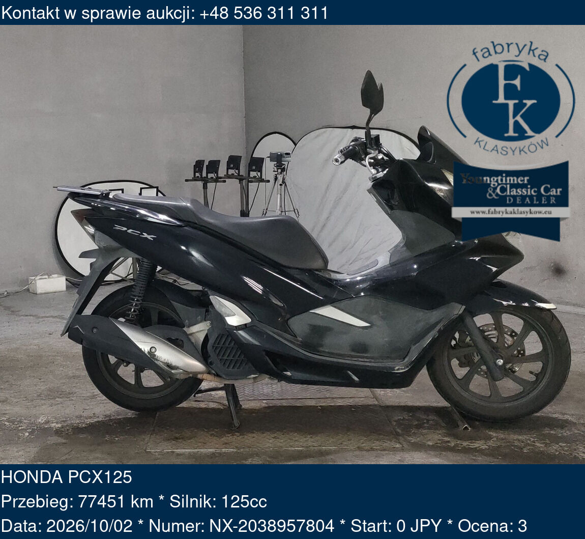HONDA PCX125  - zdjęcie 2