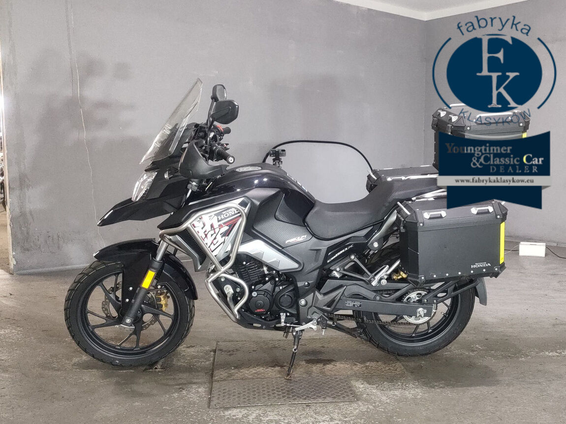 HONDA CB190X - zdjęcie 3