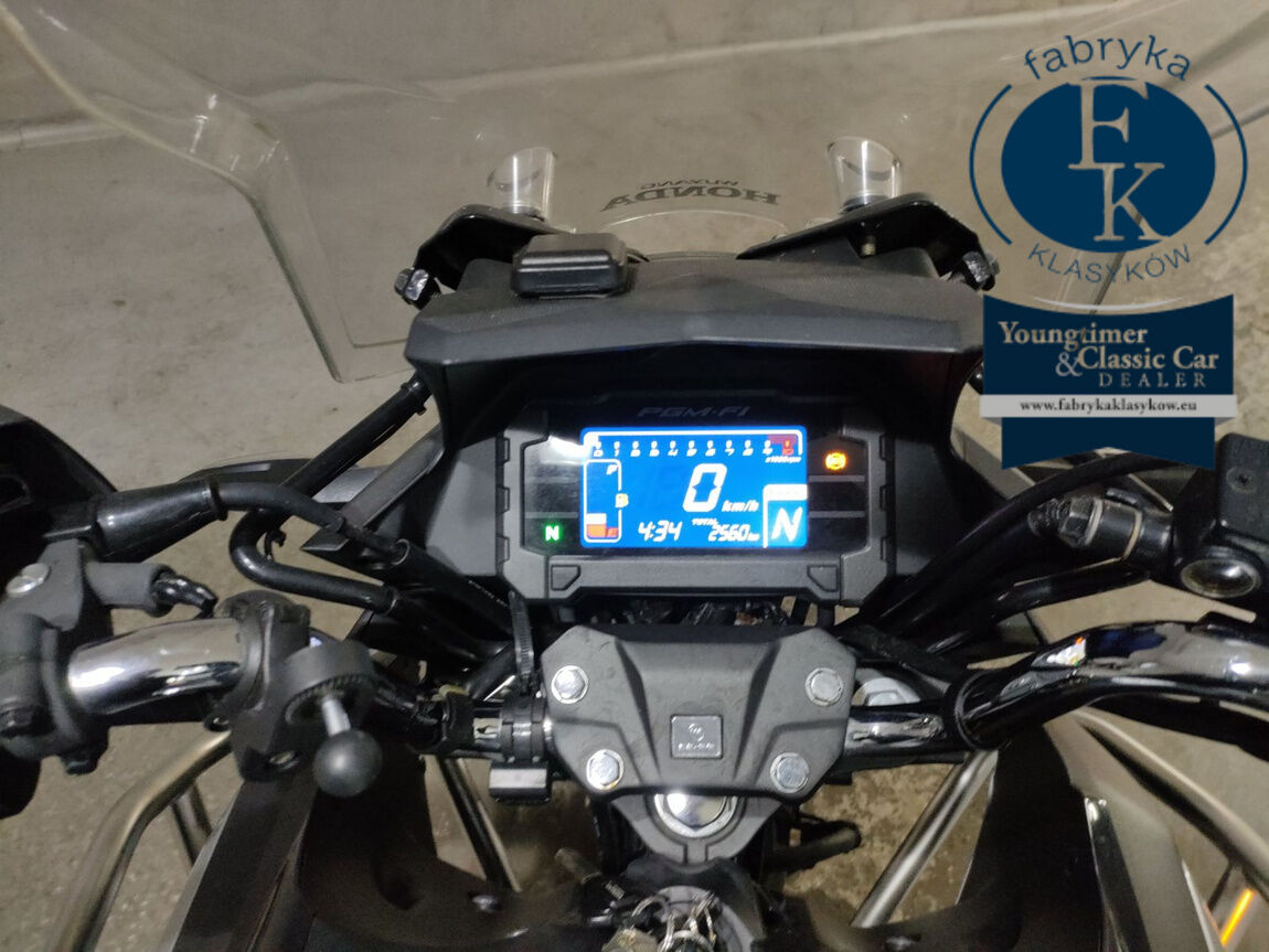 HONDA CB190X - zdjęcie 6