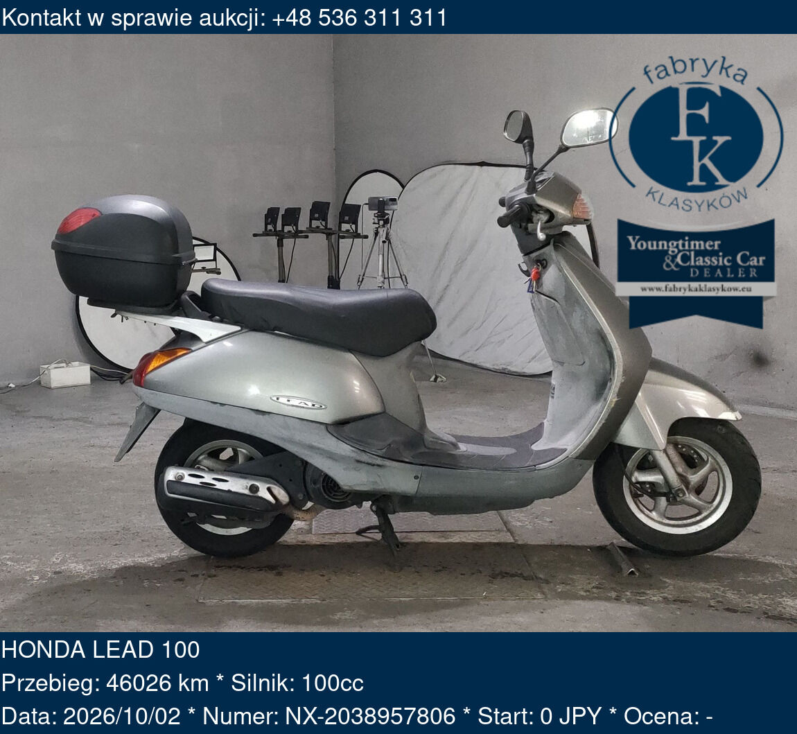 HONDA LEAD 100  - zdjęcie 2