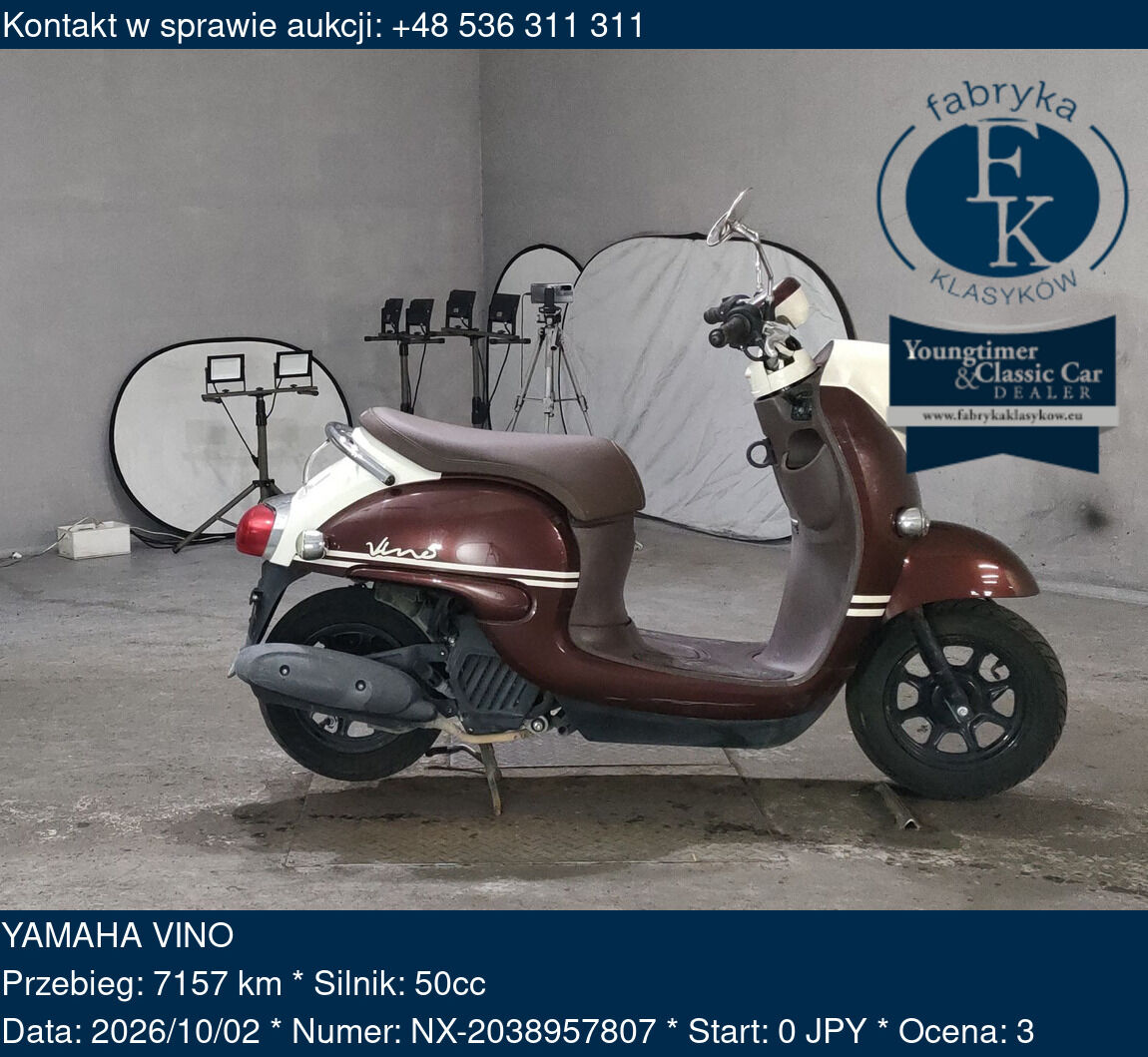 YAMAHA VINO  - zdjęcie 2