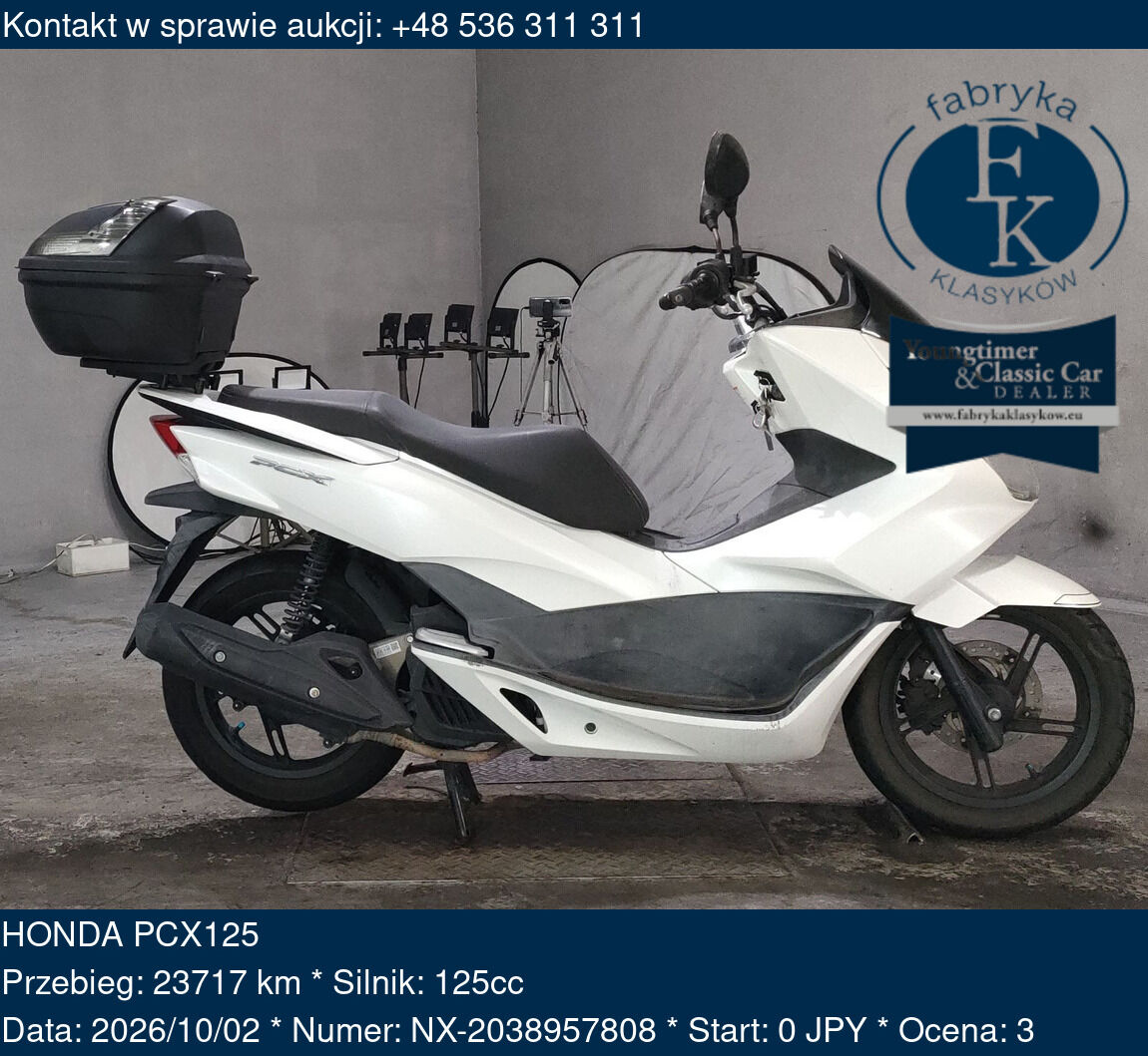 HONDA PCX125 - zdjęcie 2