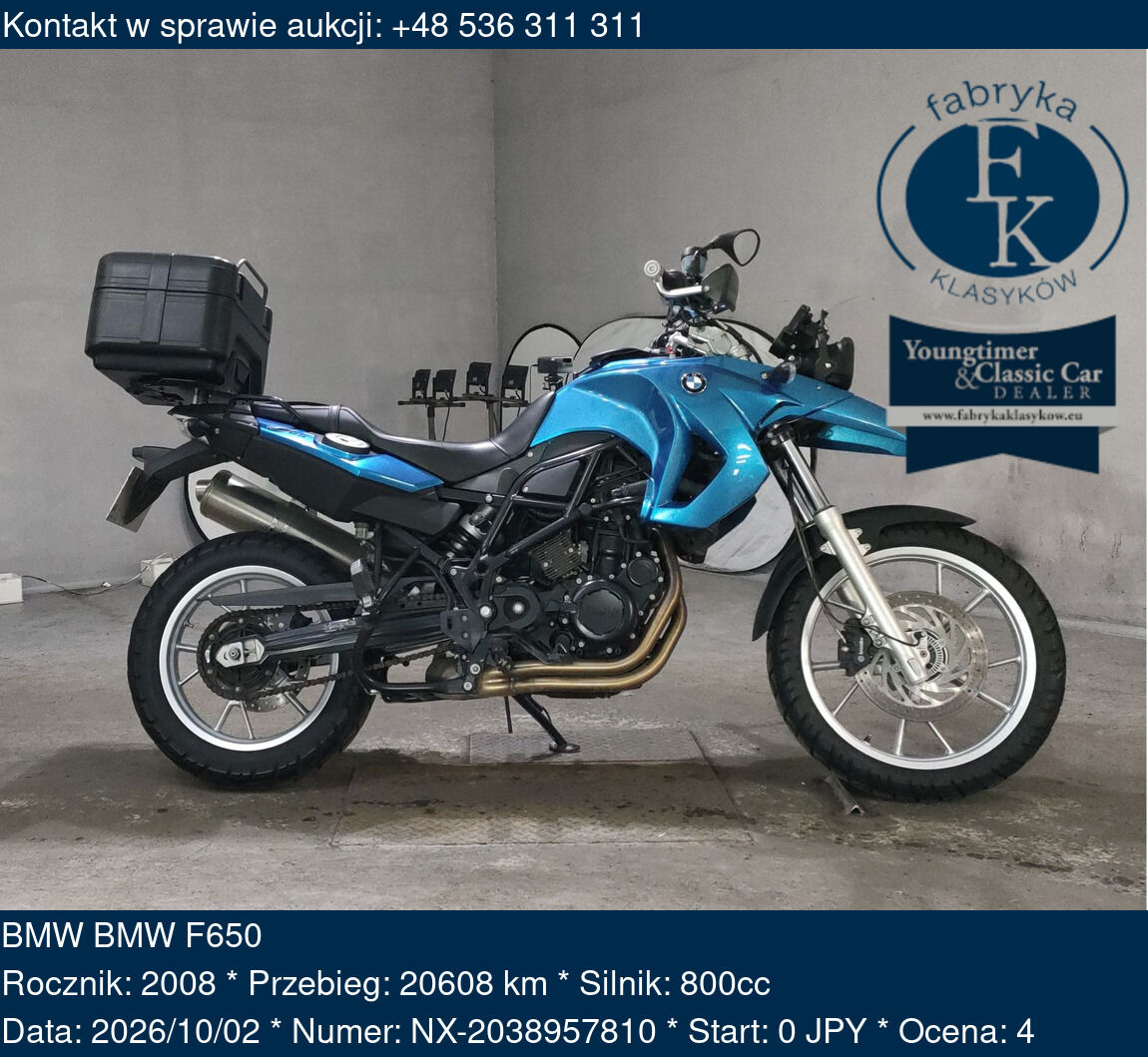 BMW BMW F650 2008 - zdjęcie 2