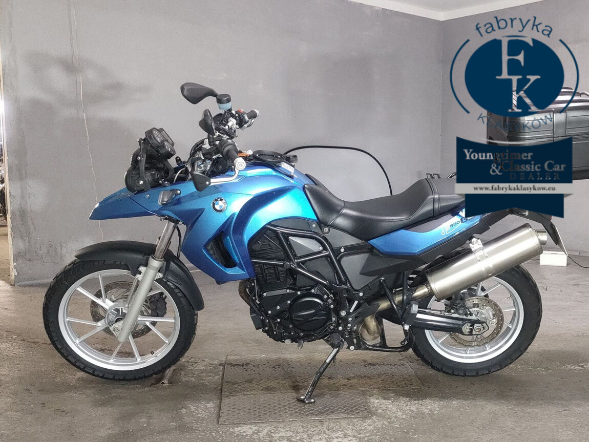 BMW BMW F650 2008 - zdjęcie 3
