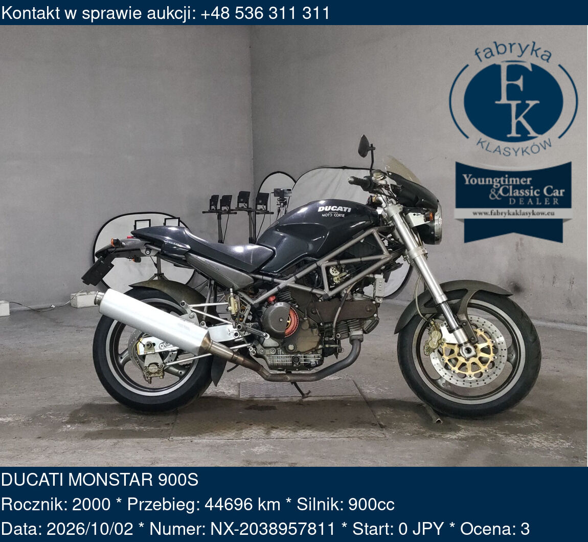 DUCATI MONSTAR 900S 2000 - zdjęcie 2