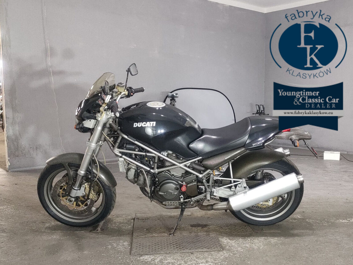 DUCATI MONSTAR 900S 2000 - zdjęcie 3