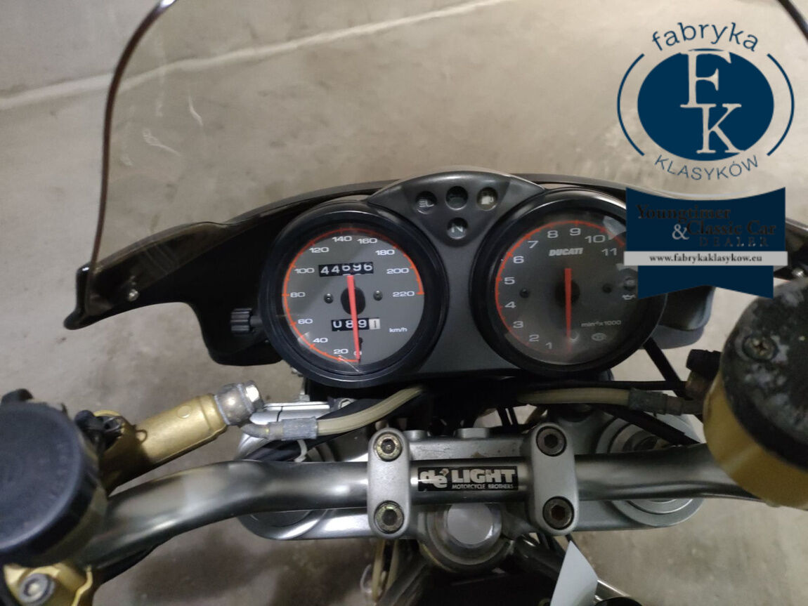 DUCATI MONSTAR 900S 2000 - zdjęcie 6