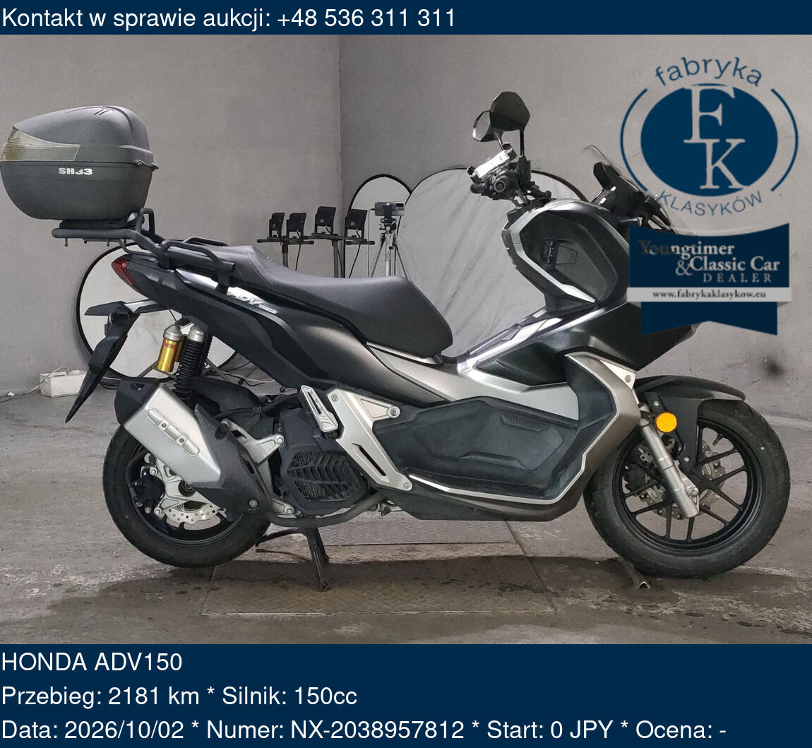 HONDA ADV150  - zdjęcie 2