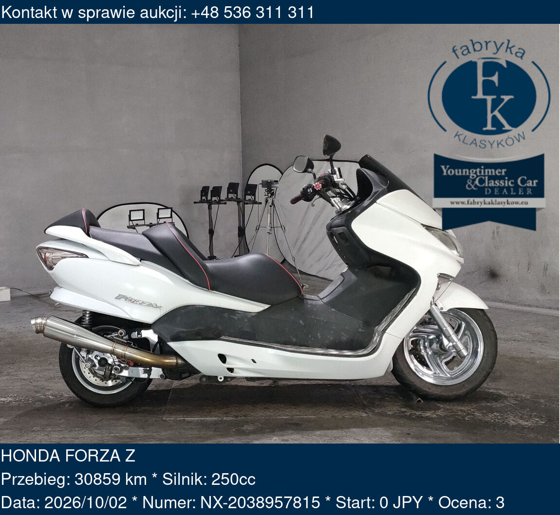 HONDA FORZA Z  - zdjęcie 2