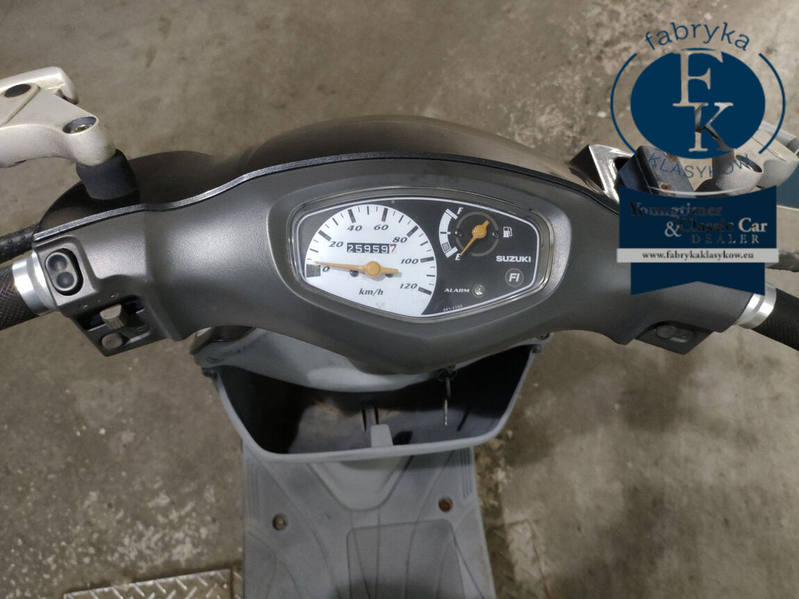 SUZUKI ADDRESS V125  - zdjęcie 6