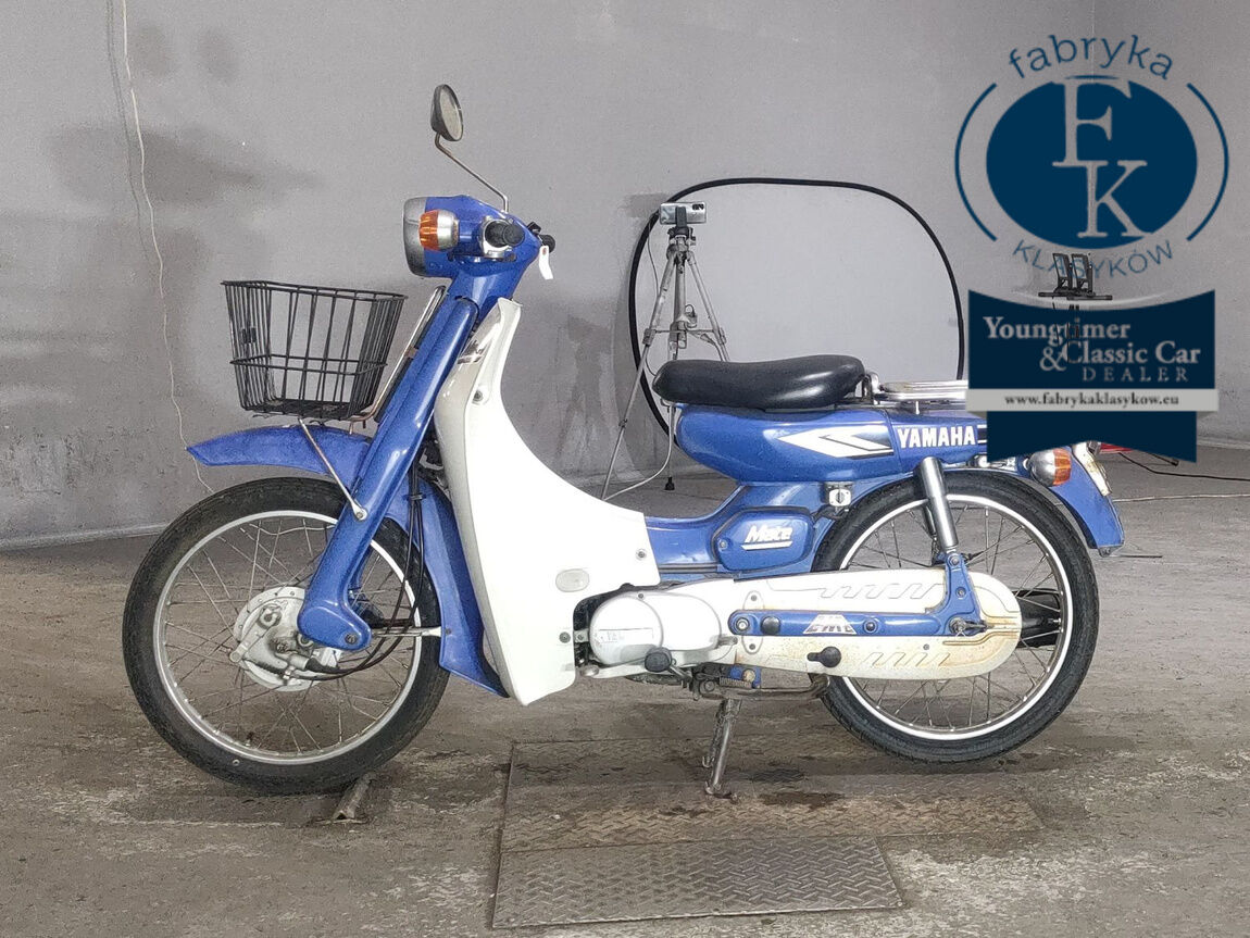 YAMAHA MATE50  - zdjęcie 3