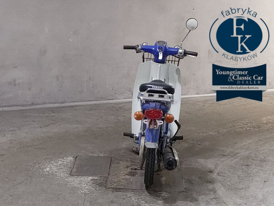 YAMAHA MATE50  - zdjęcie 5