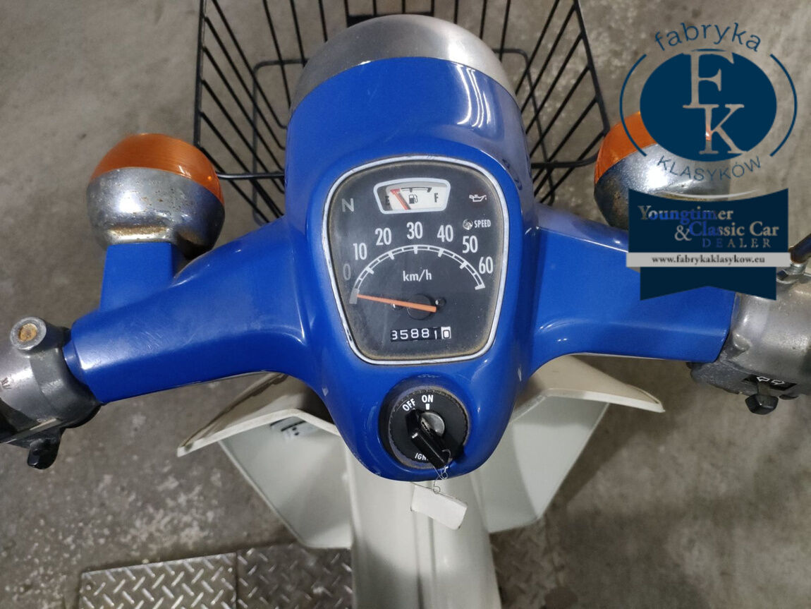 YAMAHA MATE50  - zdjęcie 6