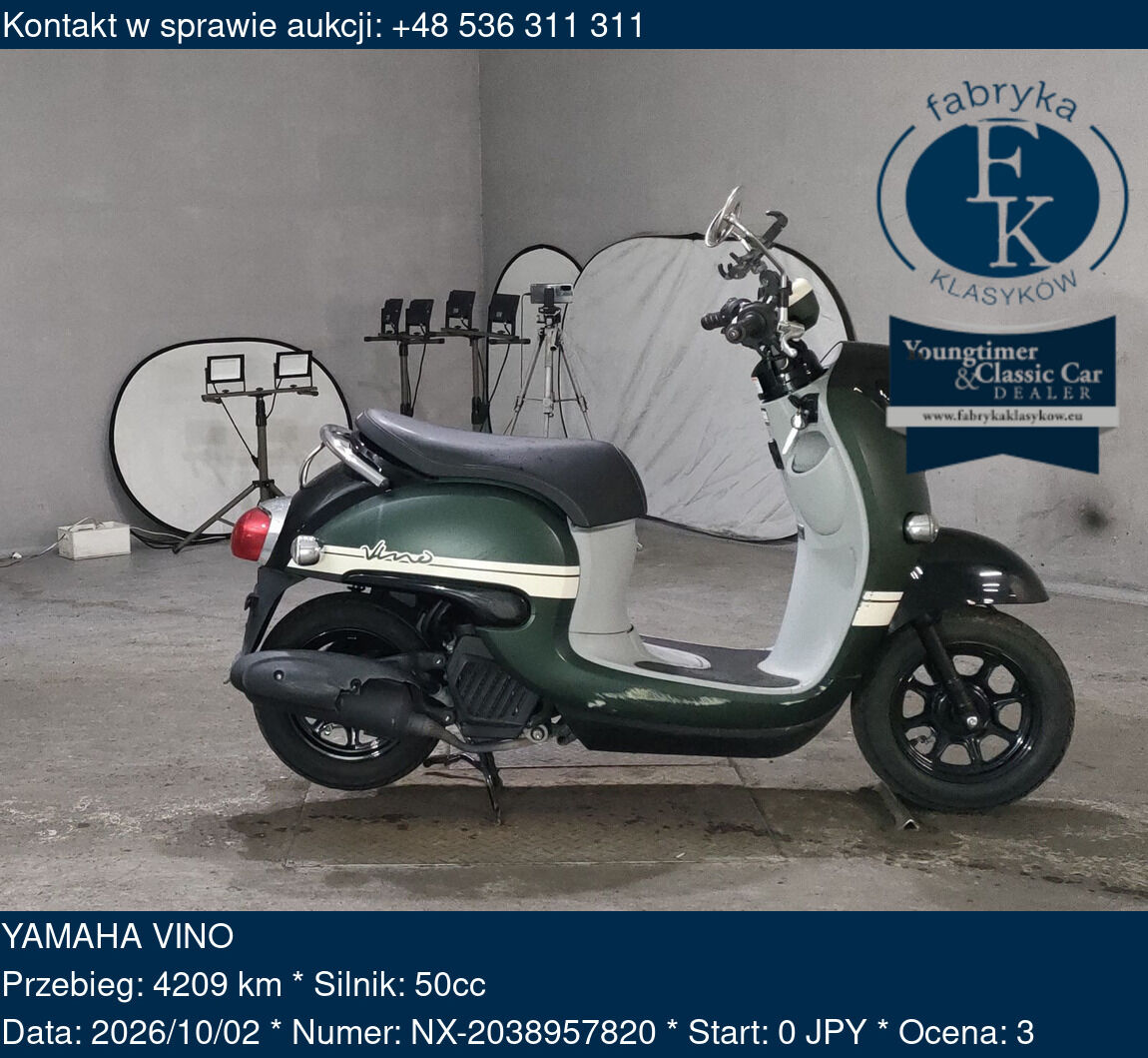 YAMAHA VINO  - zdjęcie 2