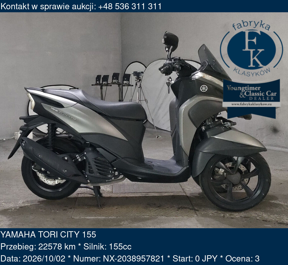 YAMAHA TORI CITY 155  - zdjęcie 2