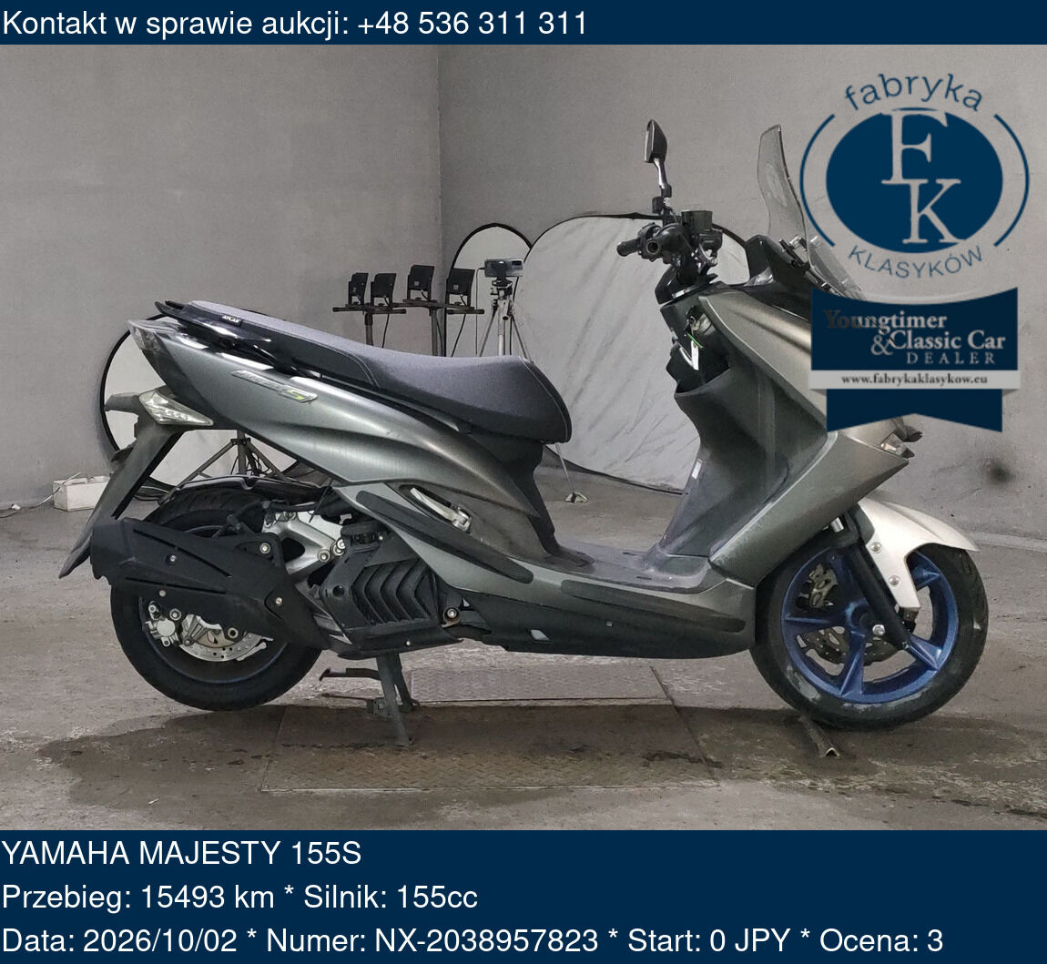 YAMAHA MAJESTY 155S  - zdjęcie 2