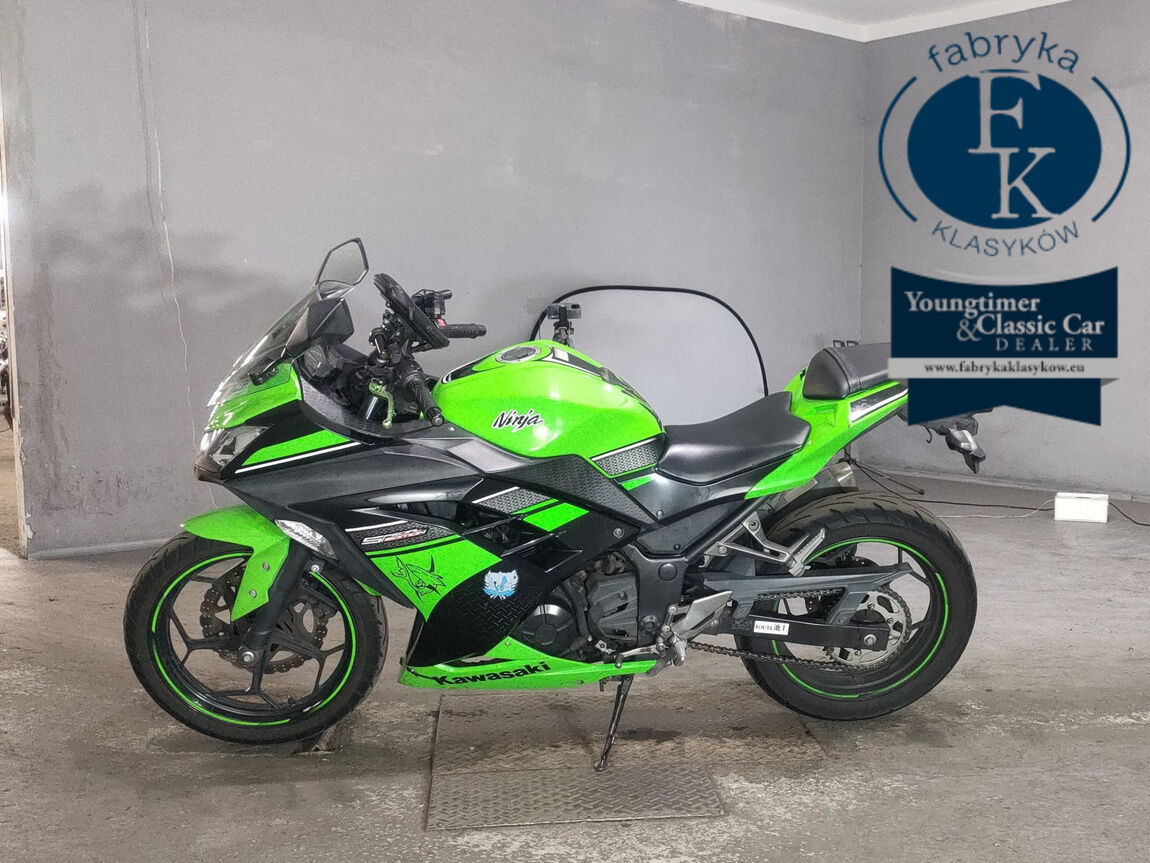 KAWASAKI NINJA250  - zdjęcie 3