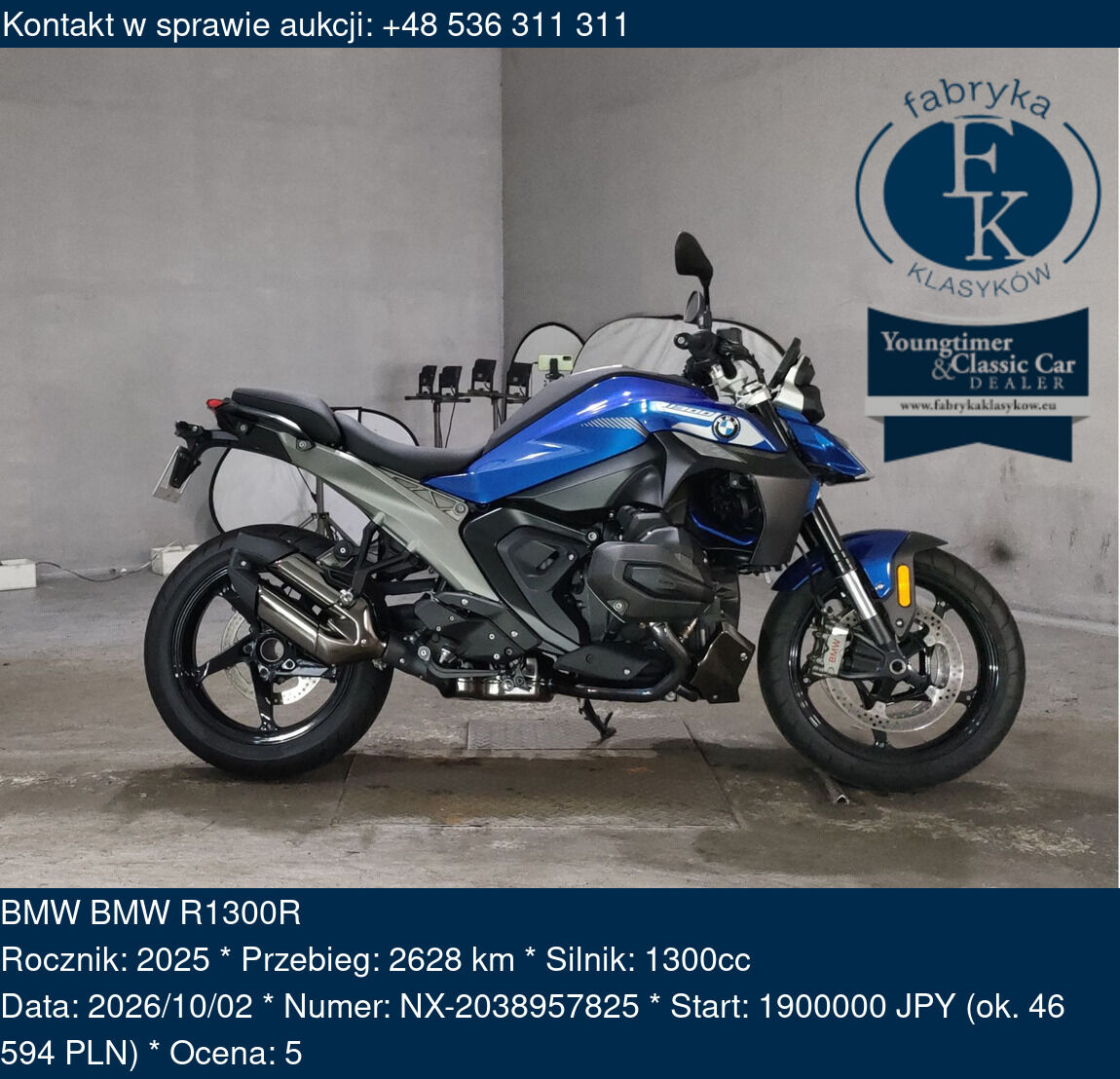 BMW BMW R1300R 2025 - zdjęcie 2