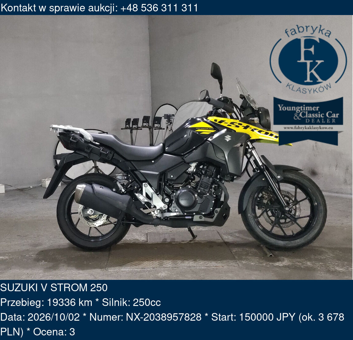 SUZUKI V STROM 250  - zdjęcie 2