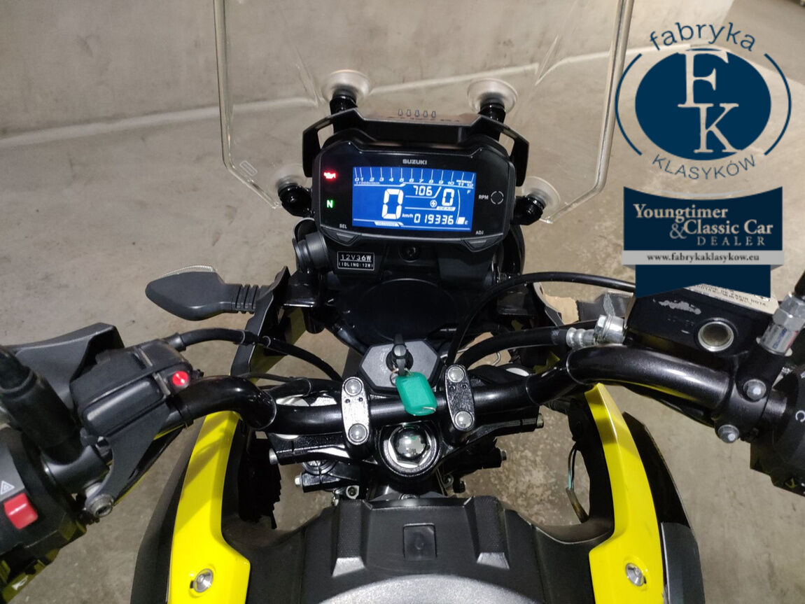 SUZUKI V STROM 250  - zdjęcie 6