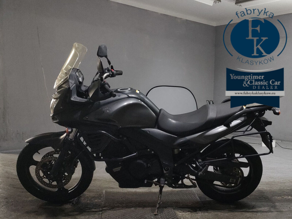 SUZUKI V STROM650 2013 - zdjęcie 3