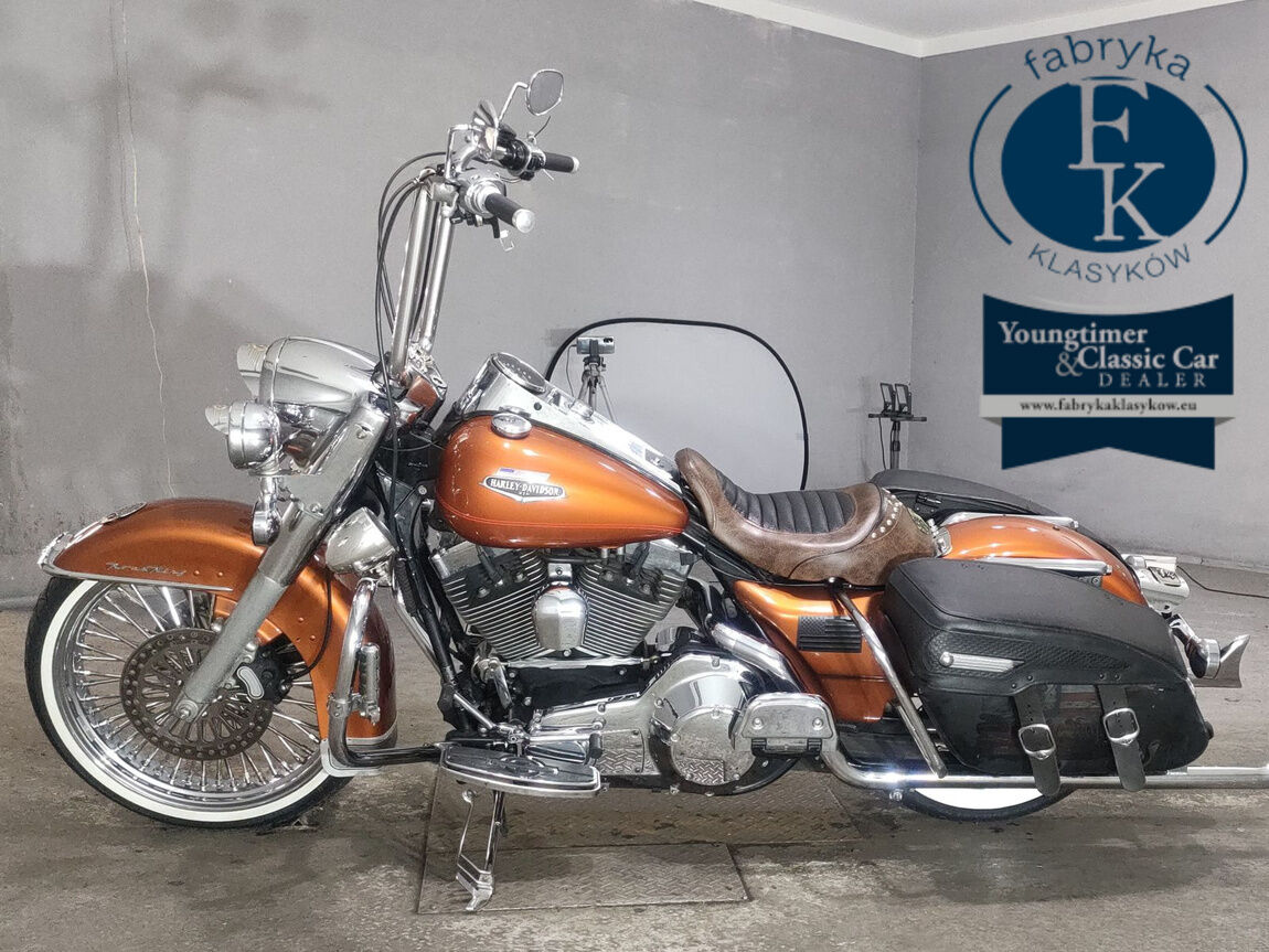 HARLEY-DAVIDSON FLHRC-I 1450 2000 - zdjęcie 3