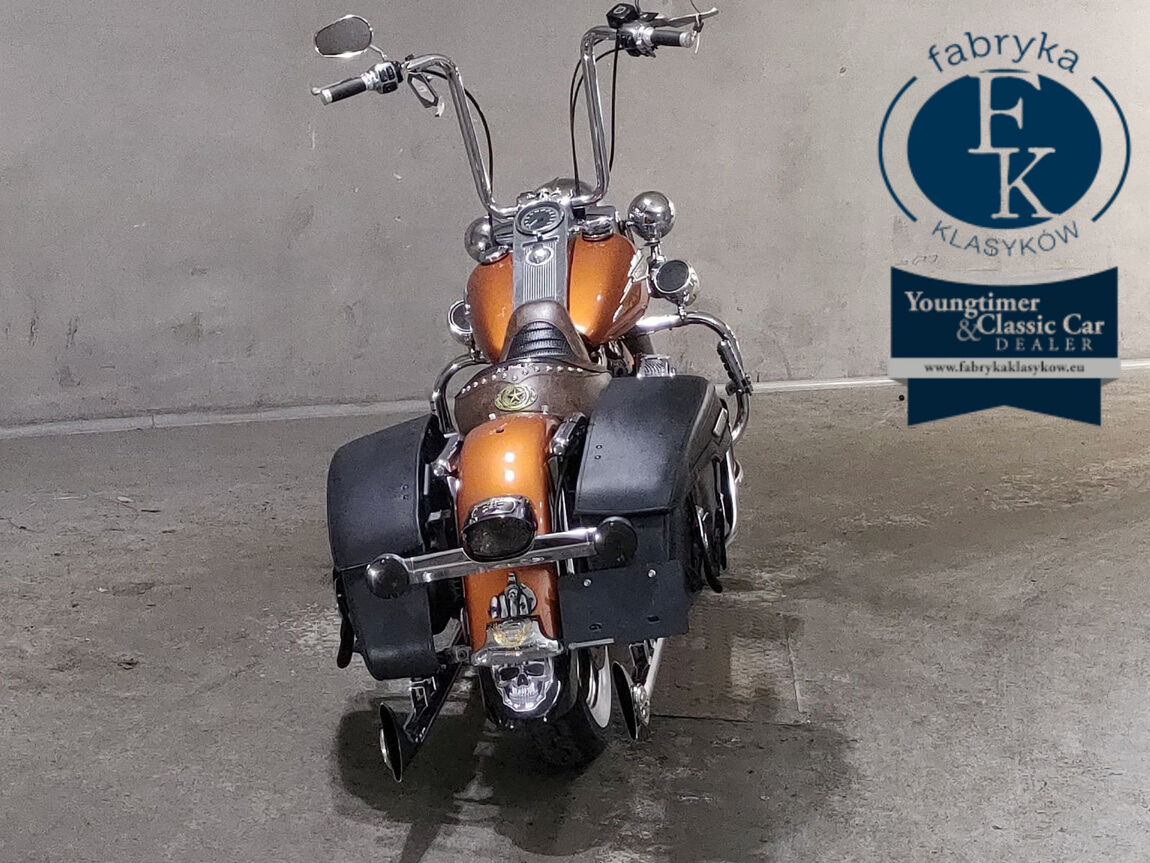 HARLEY-DAVIDSON FLHRC-I 1450 2000 - zdjęcie 5