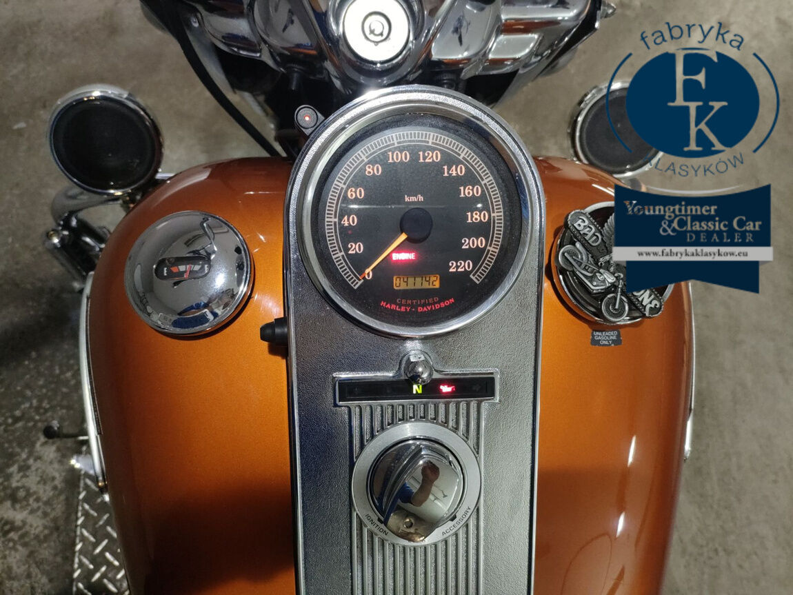HARLEY-DAVIDSON FLHRC-I 1450 2000 - zdjęcie 6