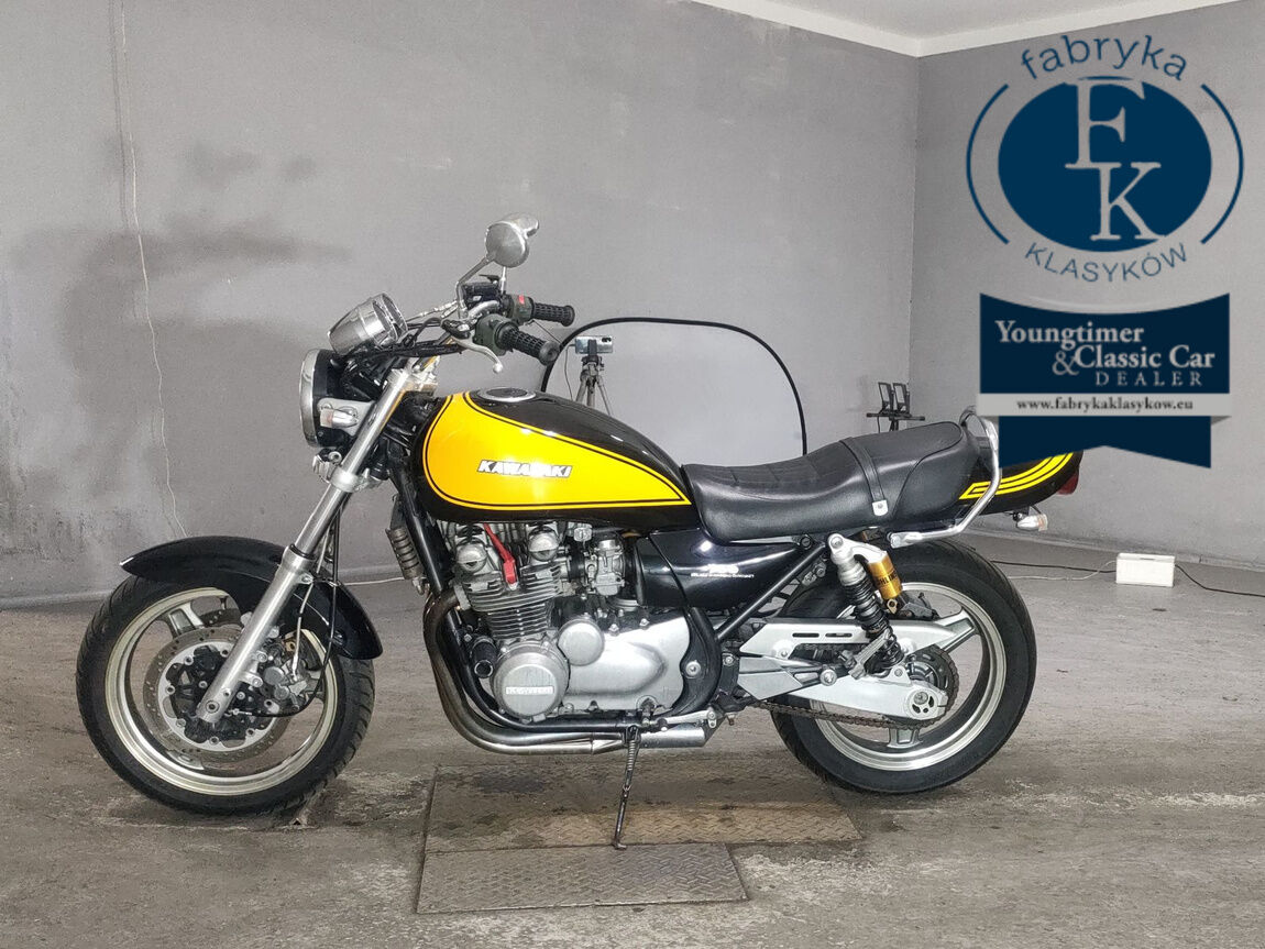 KAWASAKI ZEPHYR750 1990 - zdjęcie 3