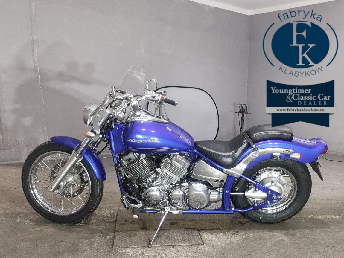 YAMAHA DRAGSTAR400 2002 - zdjęcie 3