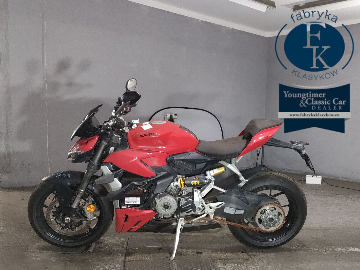 DUCATI STREET FIGHTER V2 2022 - zdjęcie 3