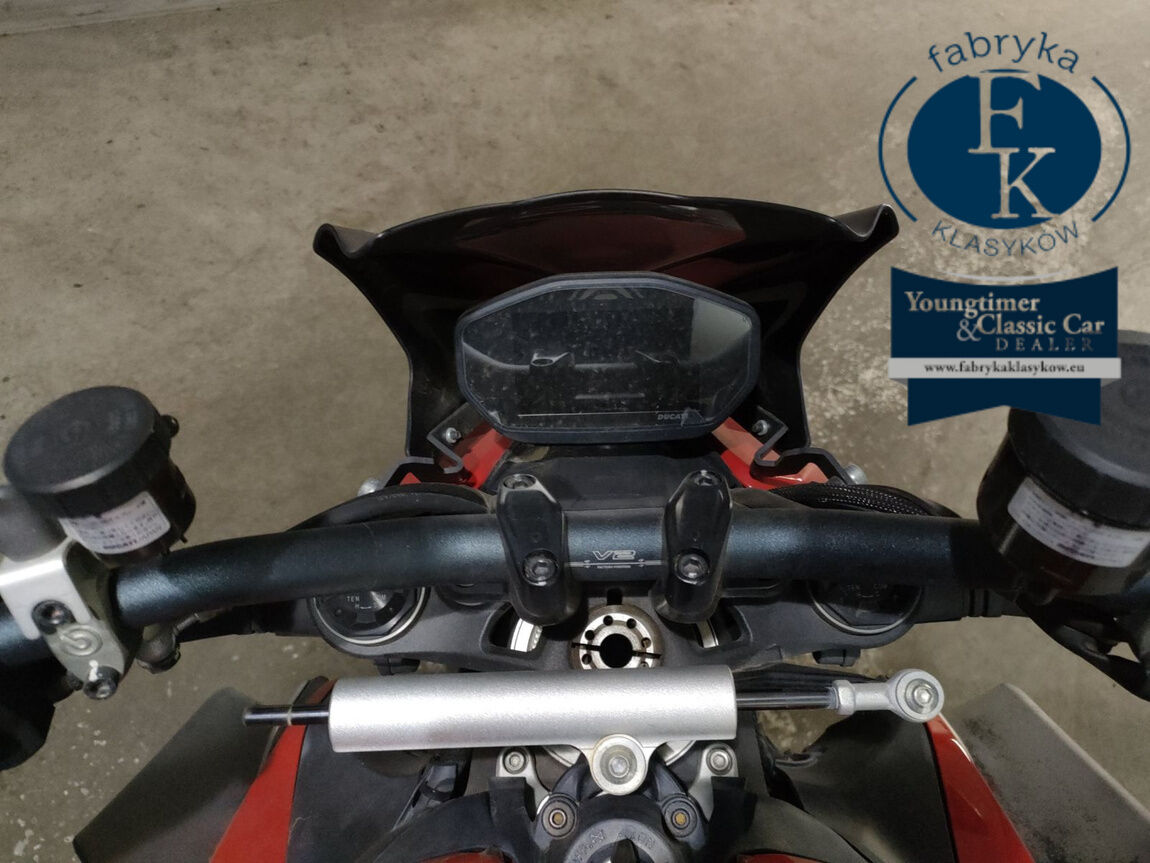 DUCATI STREET FIGHTER V2 2022 - zdjęcie 6