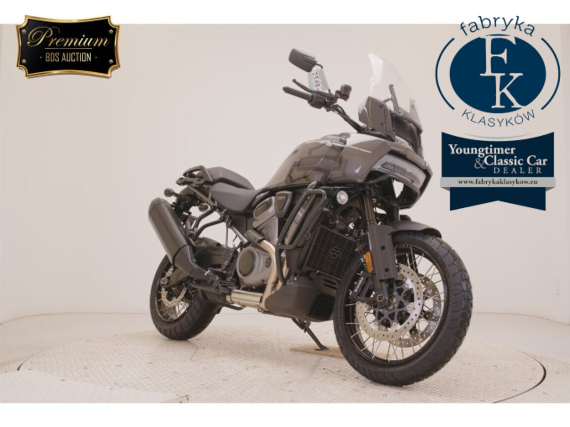 HARLEY-DAVIDSON PAN AMERICA 1250S 2025 - zdjęcie 4
