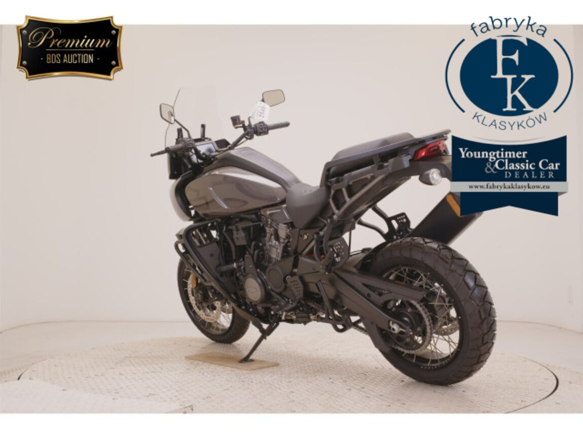 HARLEY-DAVIDSON PAN AMERICA 1250S 2025 - zdjęcie 7