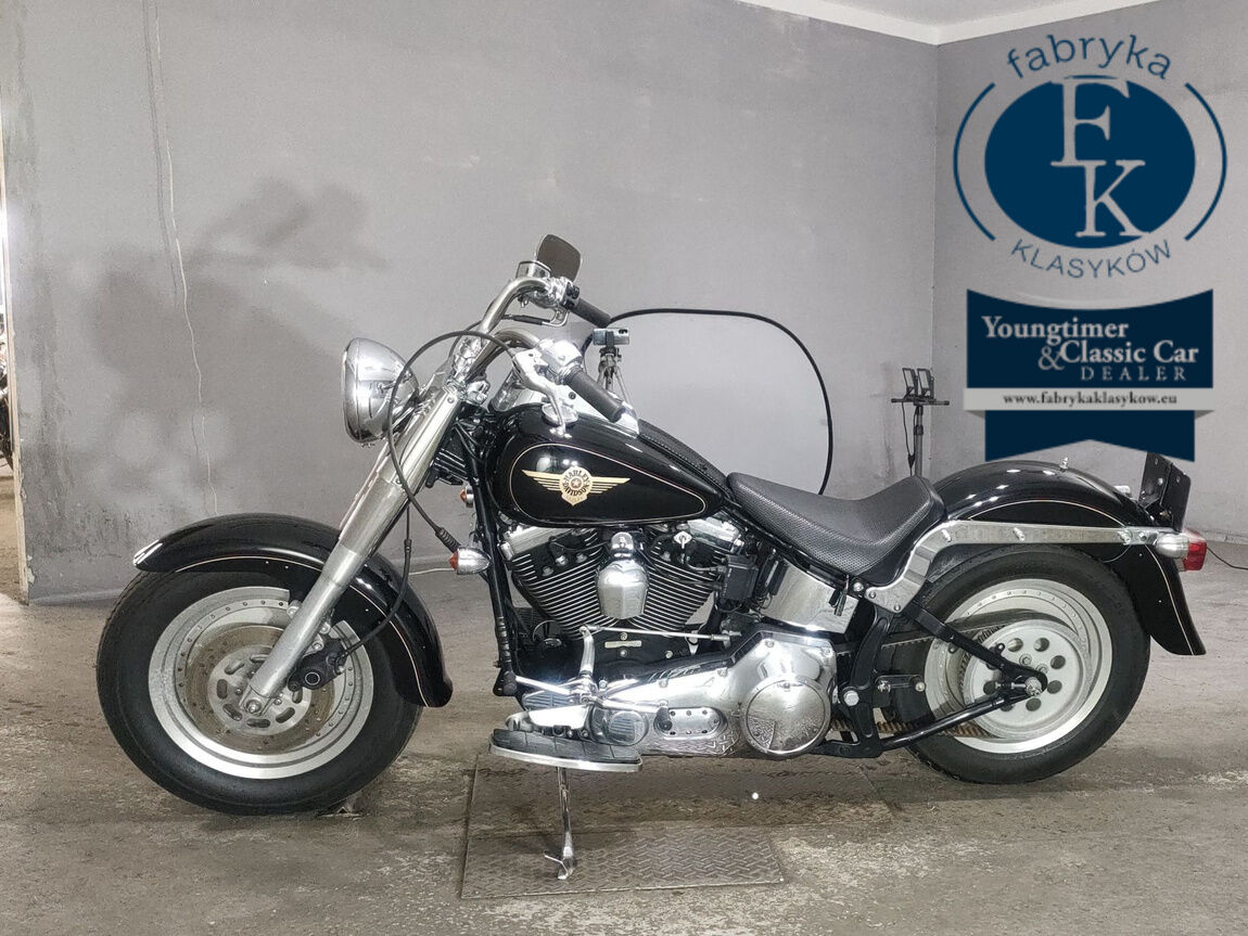 HARLEY-DAVIDSON FLSTF1340 1998 - zdjęcie 3