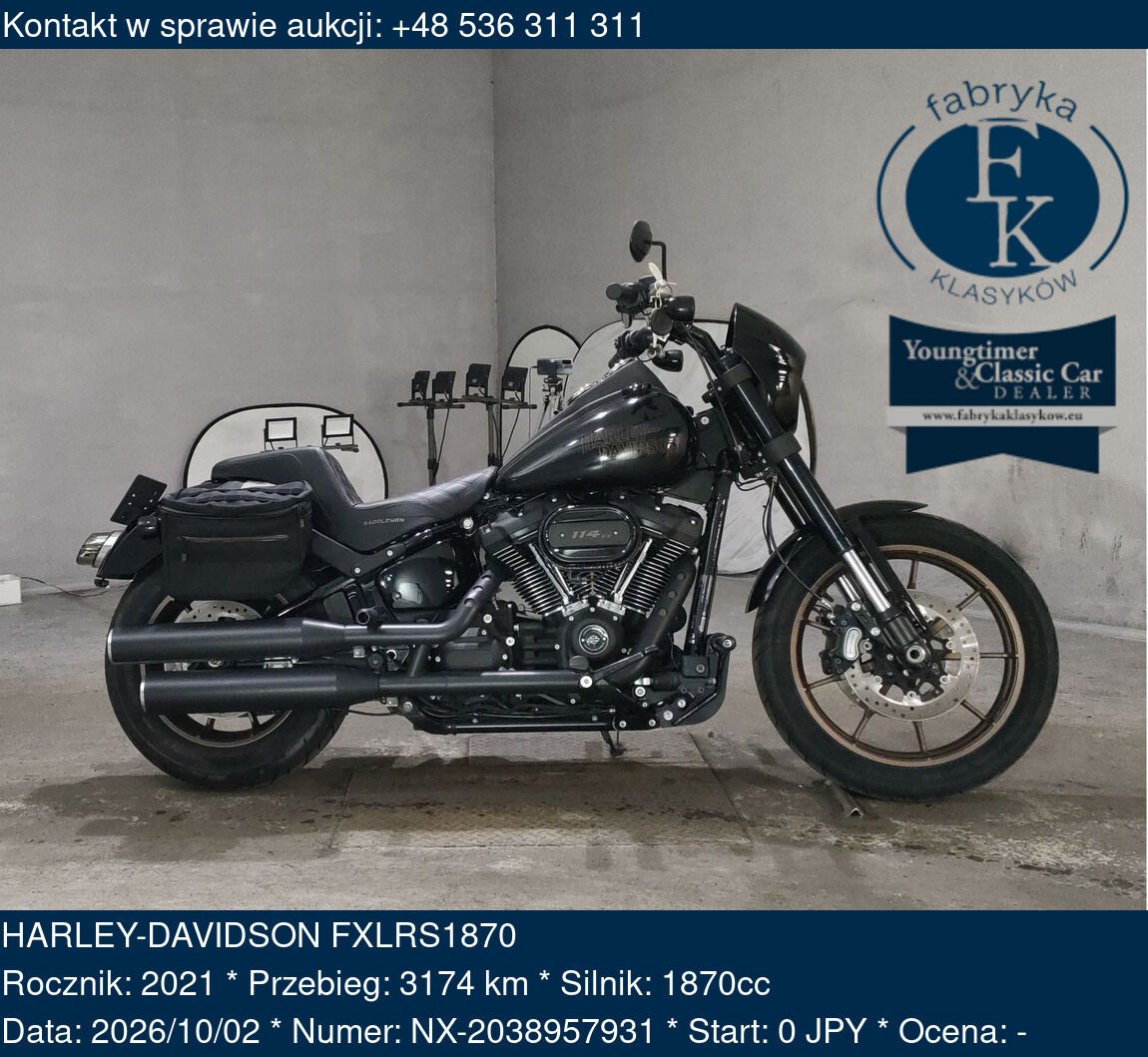 HARLEY-DAVIDSON FXLRS1870 2021 - zdjęcie 2
